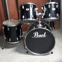 (お取引中）ドラム　TAMA スイングスター4点セット1970年...