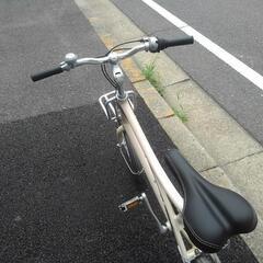 中古自転車3142 前後タイヤ新品！ ルイガノMV1 20インチ 7段