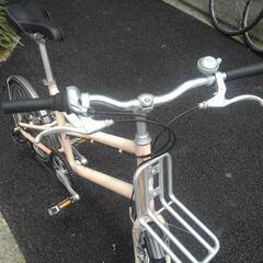 中古自転車3142 前後タイヤ新品！ ルイガノMV1 20インチ 7段