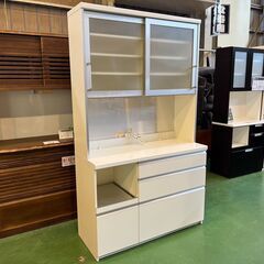 配送設置0円で?✌松田家具 食器棚 キッチンボード
