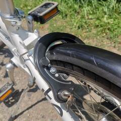 折りたたみ自転車　DAHON route