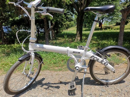 折りたたみ自転車　DAHON route