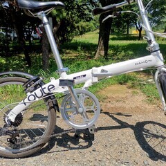 折りたたみ自転車　DAHON route