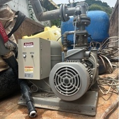井戸ポンプ 200v 中古