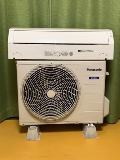 絶品お買得‼️6畳用❗️2019年❗️取付込❗️Panasonicエアコン