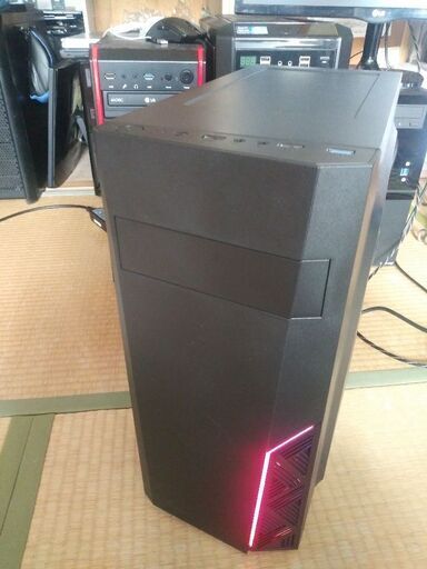 爆速。美品です。 新品ケースZALMAN T8 　Windows11　Office2021 i7-3930K 6コア12スレッドメモリ 16GB SSD120GB HDD2TB
