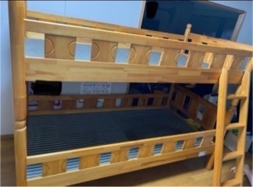 家具 ベッド 二段ベッド