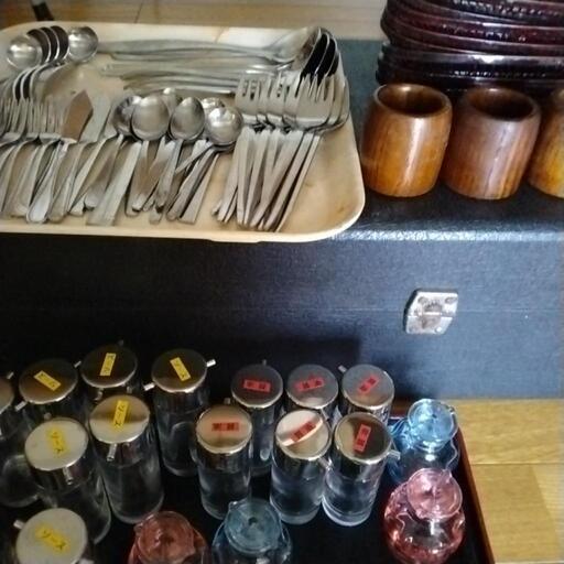 備品いろいろまとめてだと…