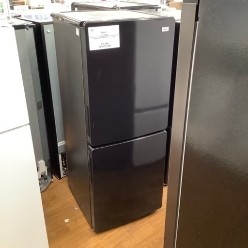 Haier ハイアール 2ドア冷蔵庫 JR-NF148B 2022年製【トレファク 川越店】