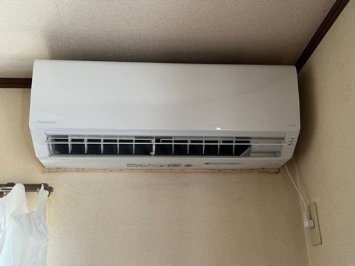 新品　パナソニック　エアコン　　取り付け可　　処分込み　本体CS-223DFL  即日　7月中　空調家電 エアコン