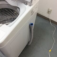 （8/4受渡済）JT9133【IRISOHYAMA/アイリスオーヤマ 5.0㎏洗濯機】2022年製 IAW-T504 家電 洗濯 簡易乾燥付