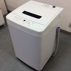 （8/4受渡済）JT9133【IRISOHYAMA/アイリスオーヤマ 5.0㎏洗濯機】2022年製 IAW-T504 家電 洗濯 簡易乾燥付