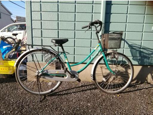 値引き交渉可【新品カゴつき】自転車26インチ 3段変速