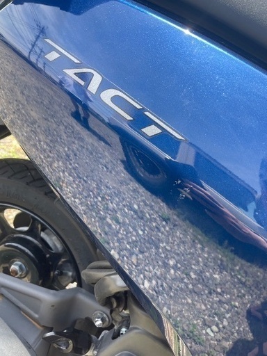 オンライン決済 原付バイク 初年度令和4年 AF79 タクト ホンダ 2201km