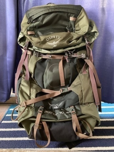 登山リュック　オスプレー