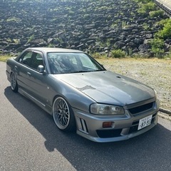 即ドリ er34 4ドア/rb25de 5mt