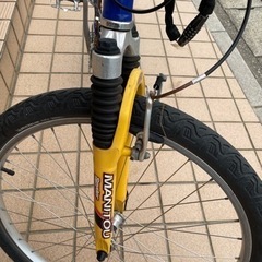 GIOS マウンテンバイク フィレンツェ ジオスブルー