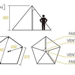 テンマクデザイン　サーカス　TC　DX　テント　キャンプ 