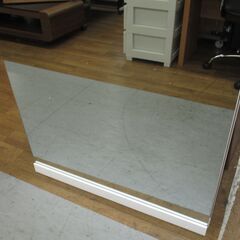 R503 大型全身ミラー、姿見、幅80cm Used・美品 大型ミラー 姿見 鏡 スタンドミラー 180×80 180cm 全身鏡 木製 木枠 古