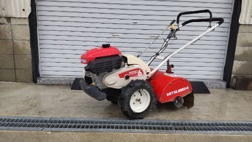三菱 管理機  MMR6  一軸正逆ロータリー