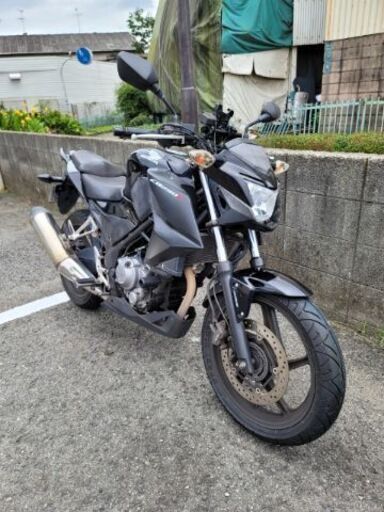 ホンダCB250F ブラック MC43 2015年式