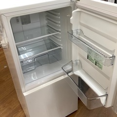 TWINBIRD ツインバード 2ドア冷蔵庫 HR-E911 2019年製【トレファク 川越店】