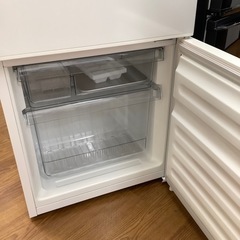 TWINBIRD ツインバード 2ドア冷蔵庫 HR-E911 2019年製【トレファク 川越店】