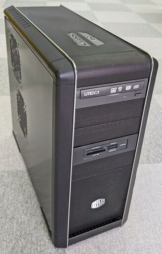 ゲーミングPC Ryzen7-1700 GTX1080 32GB M.2-256GB HDD-2TB Windows11Home