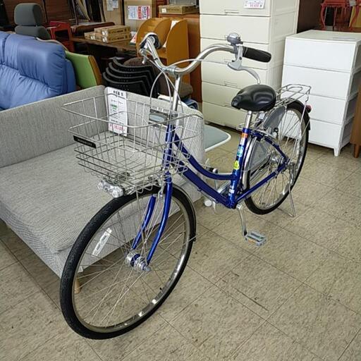BRIDGESTONE ブリヂストン 自転車 ブルー ※2400010412943