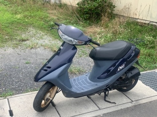 HONDAスーパーDIO実働❣️軽整備現状格安出品