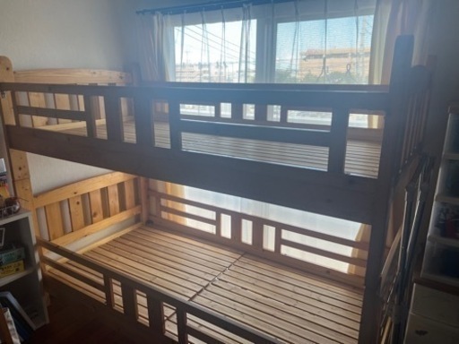 家具 ベッド 二段ベッド