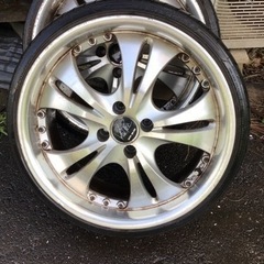 おりすページでございます。 ボルテックホイール（7J）17インチ 4本セット