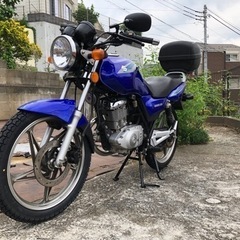 【125㏄バイク車体】スズキ　EN125-2A＊4st・MT5速...