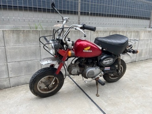 国産モンキー　ホンダ　モンキー　純正　6V　原付　バイク　ゴリラ　ダックス　シャリー