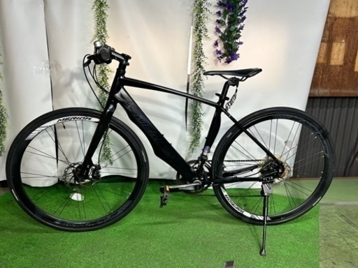 No.107 MERID BIKES 470 クロスバイク16段変速整備済み中古現状