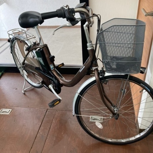 自転車 電動アシスト自転車