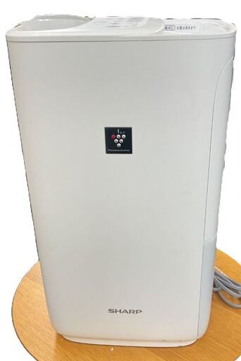 【2021年製】 HV-P55-W シャープ SHARP プラズマクラスター 加熱気化式加湿器 加湿器 通電確認済み