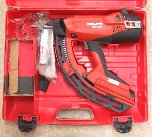 HILTI ヒルティ ガス式 鋲打機 GX120 G-1894