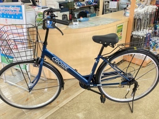 自転車 シティサイクル　DCM