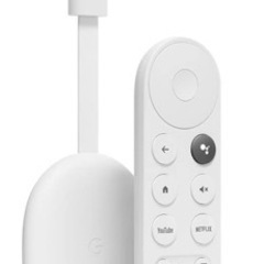 【ネット決済・配送可】Chromecast with Googl...