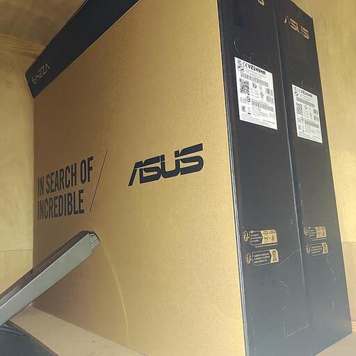 【取引中】ASUS モニター 2枚セット 23.8インチ