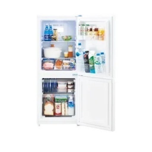Haier JR-NF140N 冷蔵庫 2023年製 ハイアール 冷蔵庫JR-NF140N 2023年