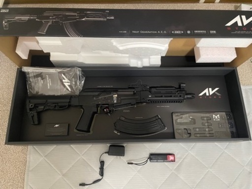 【お取引先決定済み】東京マルイ 次世代電動ガン AK STORM 18歳以上