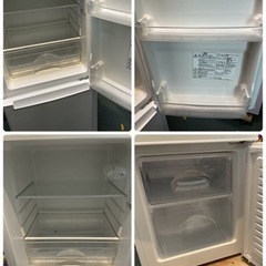 玄関前！AQUA 75L 冷蔵庫【AQR-81E】DCEU