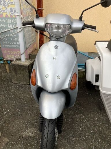 実働　レッツ４　インジェクション　CA45A　シルバー　福岡市南区