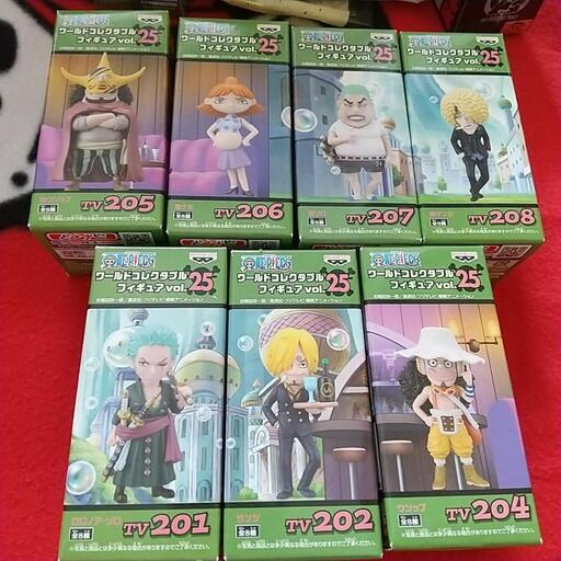 ワンピース  ワールドコレクタブル フィギュア vol.25
