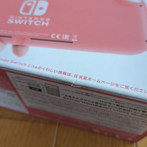 【本日限定】任天堂　Switchlite