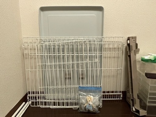 アイリスオーヤマ お掃除楽ちんサークル 屋根セット