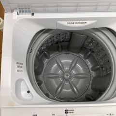 TOSHIBA 東芝 全自動洗濯機 AW-45M7 2019年製【トレファク 川越店】