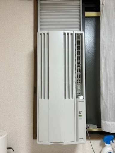 窓用エアコン